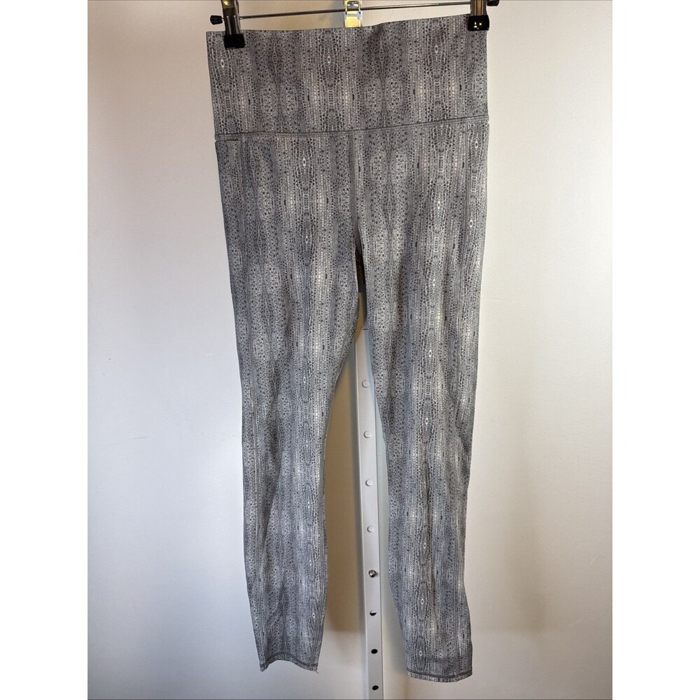 Vuori Leggings Womens Small Gray Studio Pocket High Rise Athletic Yoga Pockets - Picture 4 of 6